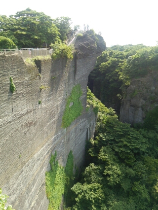 鋸山の登り